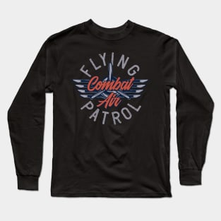 Flying Combat Air Patrol Long Sleeve T-Shirt